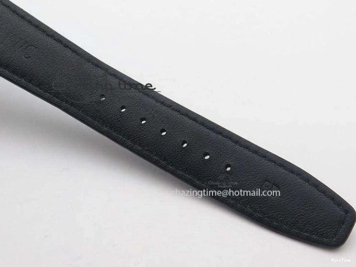 MIROTIME 0209 Portuguese Real PR IW500112 ZF 1:1 Laureus Edition On Black Leather Strap A Flexible 7369